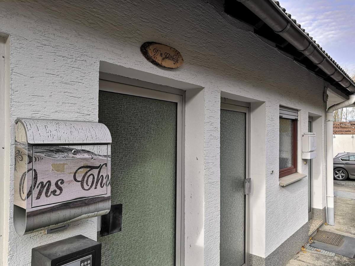 Gemutliche Ferienwohnung D'N Uitkijk - Willingen 维林根 外观 照片